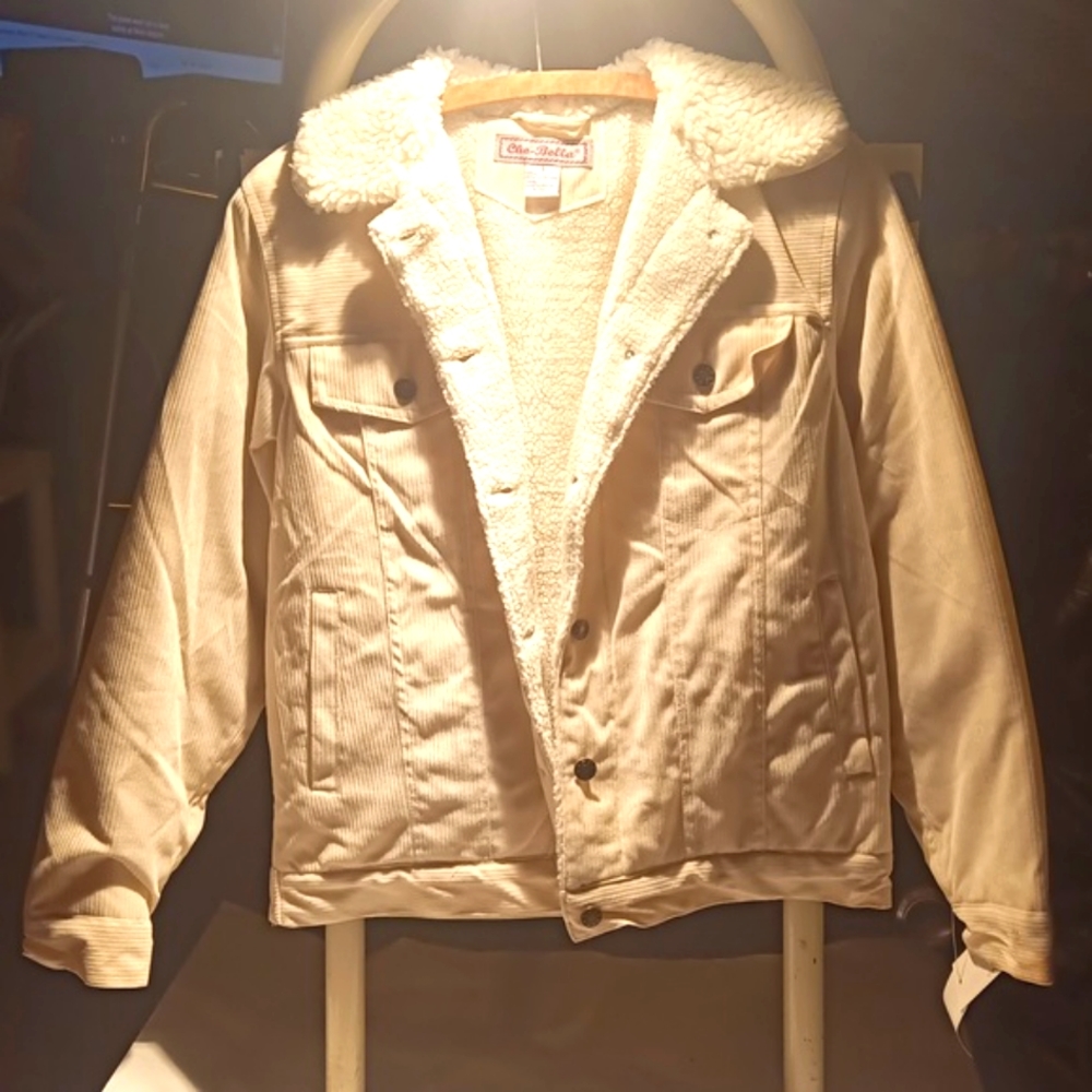 Corduroy Jacket